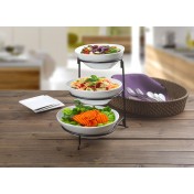 3 Tier Serving Bowls 